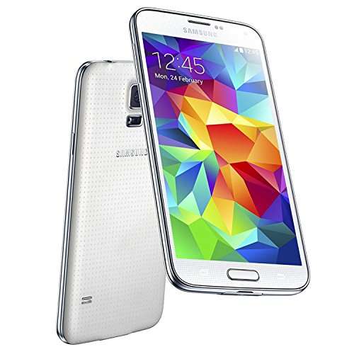 Samsung Galaxy S5 G900A 16 GB 4G LTE (Shimmery White) GSM Unlocked 2