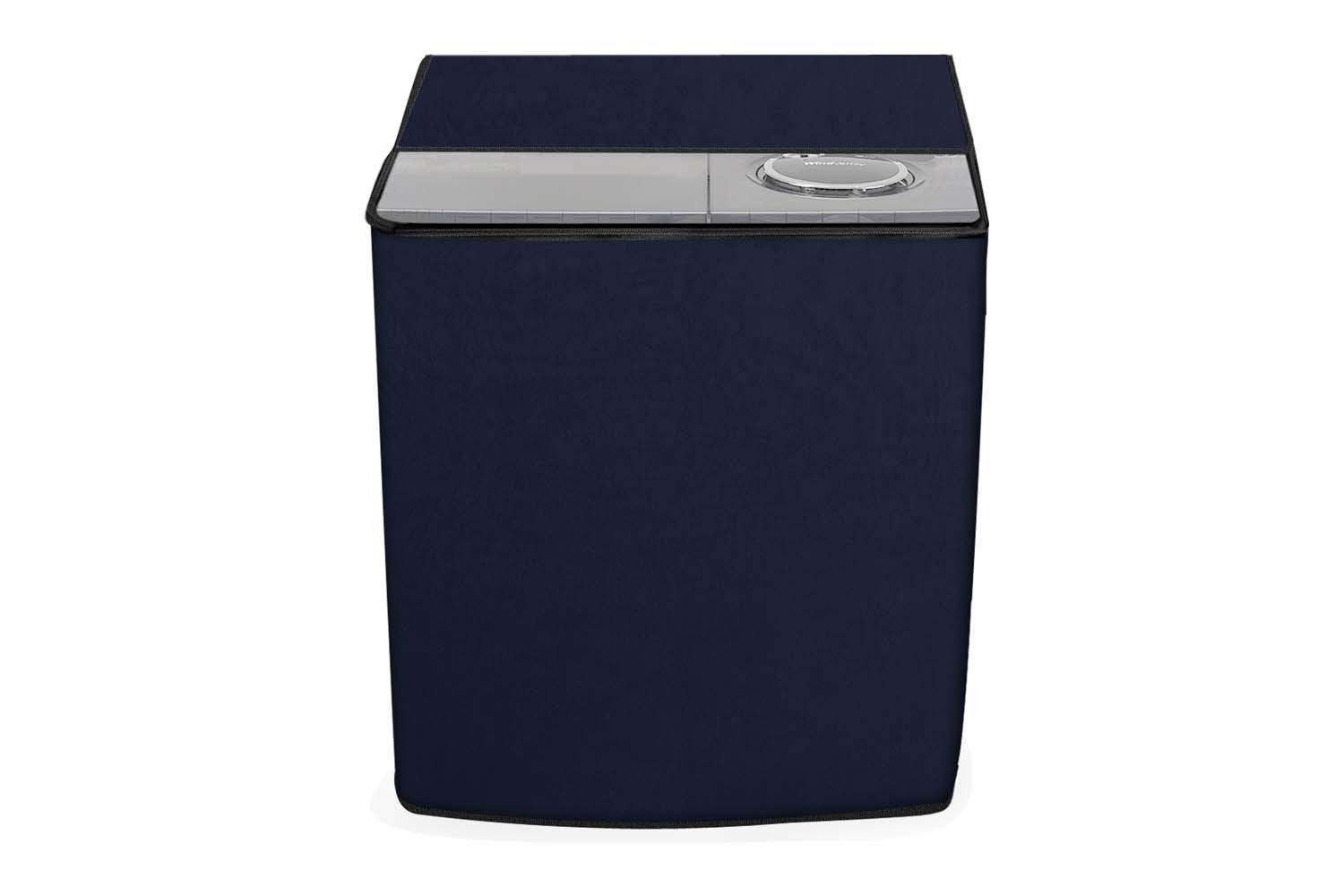 Stylista Washing Machine Cover Compatible for Whirlpool Ace 7.5kg Turbo Dry semi Automatic Navyblue 1