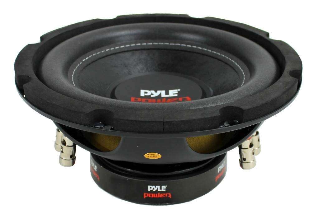 Pyle PLPW8D 8" 800W Car Audio Subwoofer Sub Power Woofer 4 Ohm Black (8 Pack) 4
