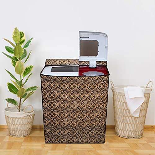 Glassiano Washing Machine Cover for Semi Automatic Top Load Electrolux ES65LAEB 6.5 kg Washing Machine, Sams56 1