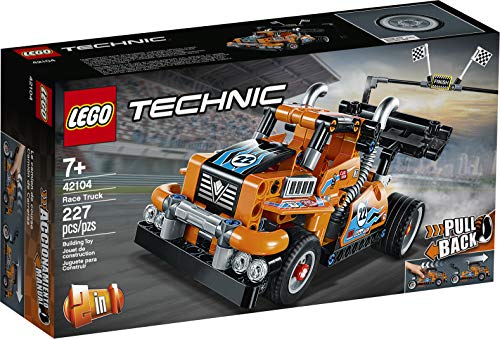 LEGO Technic Race Truck 42104 Building Set,Multicolor, 227 Pcs 2