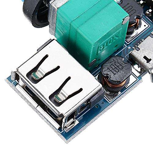 Electronic Components 5Pcs USB Fan Speed Controller Module Reducing Noise Multi-stall Adjustment Gover 4
