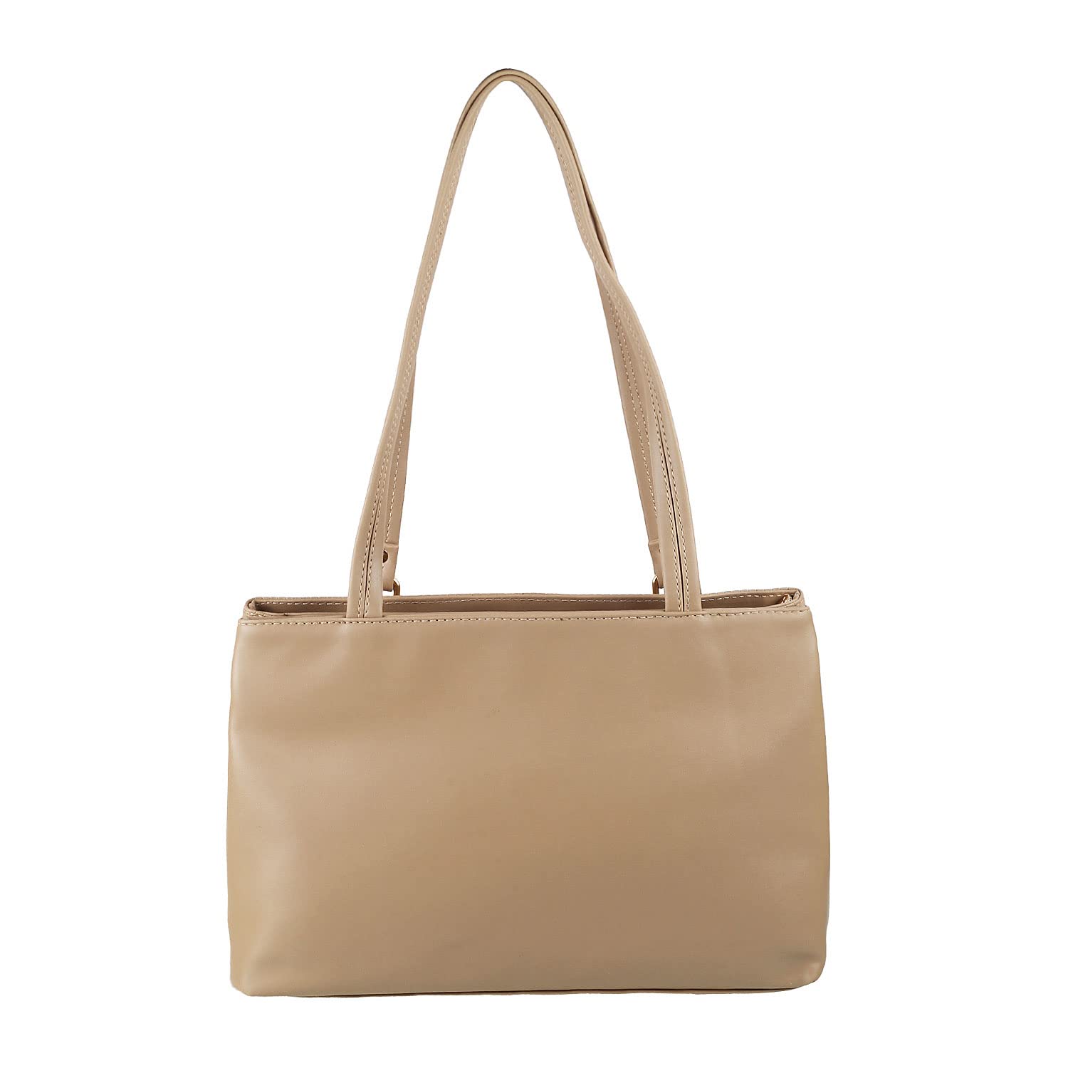 Mochi Women Beige Shoulder Bag (66-7209) 4