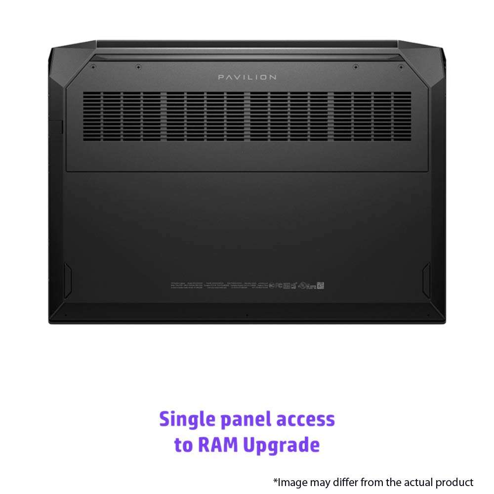 HP 15-ec0043ax Pavilion Gaming 15.6 inch FHD Laptop (AMD Ryzen 5 3550H/8 GB/1 TB HDD + 256 GB SSD/4 GB Nvidia GTX1650 Graphics/Windows 10/MSO/FHD)(15.6 inch) 3