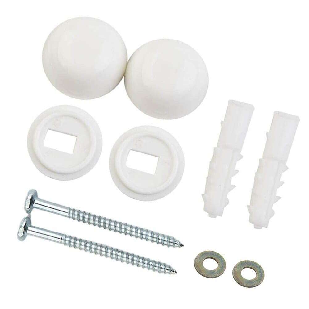 Tool Part for Screws Mounting 1 Set Anchor Bidet Bolts Fitting Fixing Kit Plastic + Iron 1