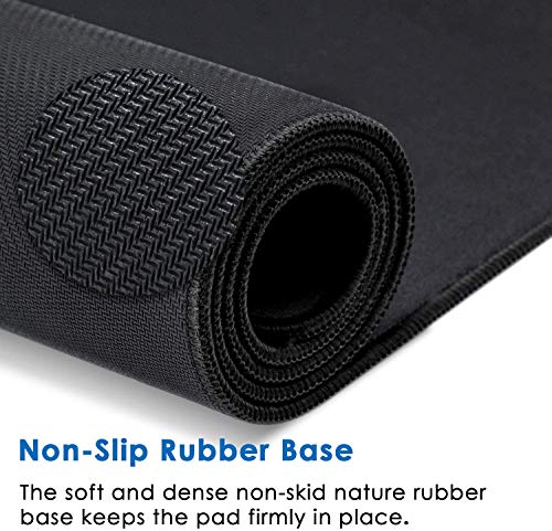 LIEBIRD® Extended XXL Gaming Mouse Pad - Portable Large Desk Pad for Laptop - Non-Slip Rubber Base 2