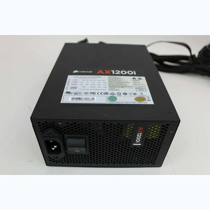 AX1200i for Platinum Full Module 1200W Model:75-000784 12 Graphics Cards 8p Support 6 Cards 3