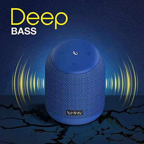Infinity by Harman Fuze 200 15 Watt Wireless Bluetooth Portable Speaker (Mystic Blue) 2