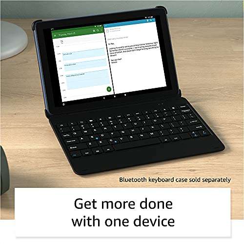 Fire HD 10 tablet, 10.1", 1080p Full HD, 64 GB, latest model (2021 release), Black, without lockscreen ads 6