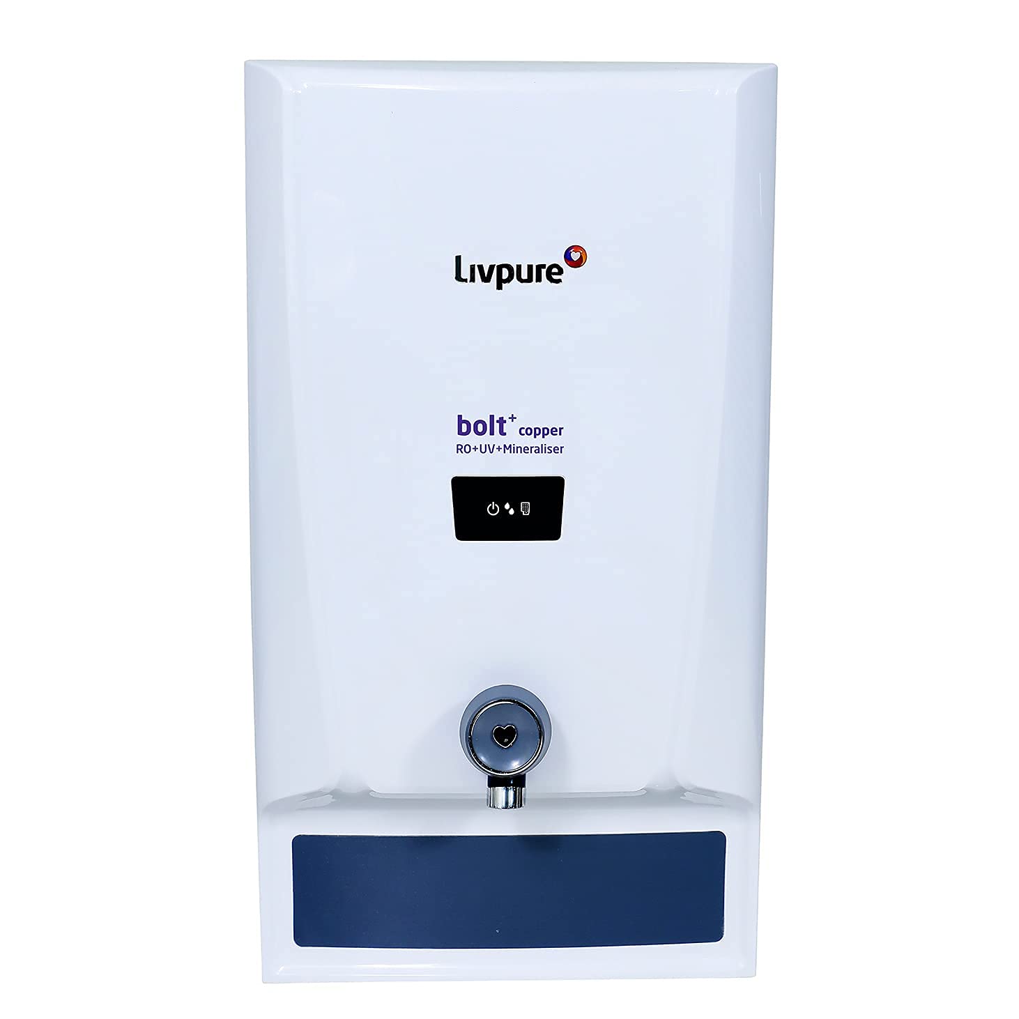 Livpure LIV-BOLT+COPPER(RO+UV+MIN) Water Purifier (7 ltr) 3