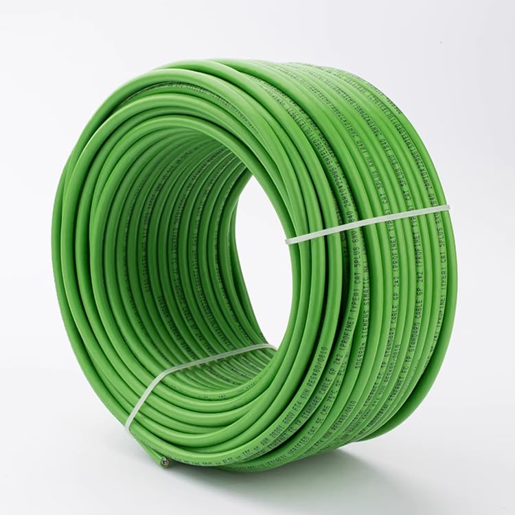 Suitable for 6XV1840-2AH10 DP Cable DP Bus Bus Cable Green Length: 50 m 1