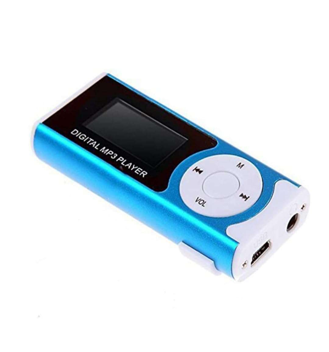 MP3 Music Player and Pocket Speaker, Memory Card and TF Slot and Earphone Sound Player Support SD Card for Gym,etc Multy Colour (Without sd Card Player) 6