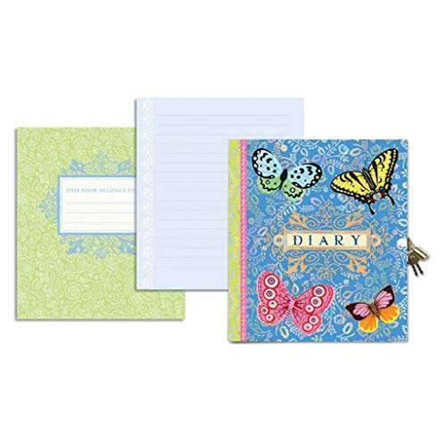 EEBOO Beautiful Lock Diary, 1 EA 2