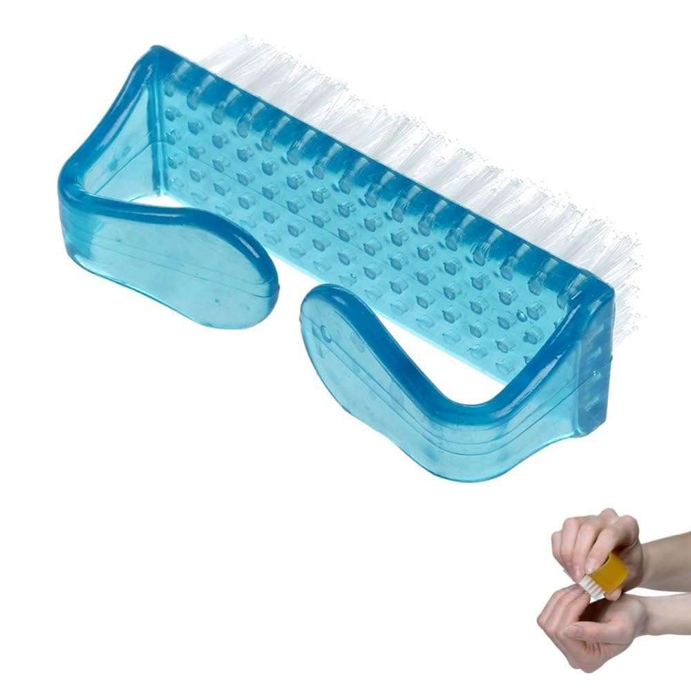 Godaddyearth Plastic Nail Cleaning Scrubbing Brush Multipurpose Manicure Tools for Men Women Fingernail and Toenail Scrub Cleaning Brushes 1