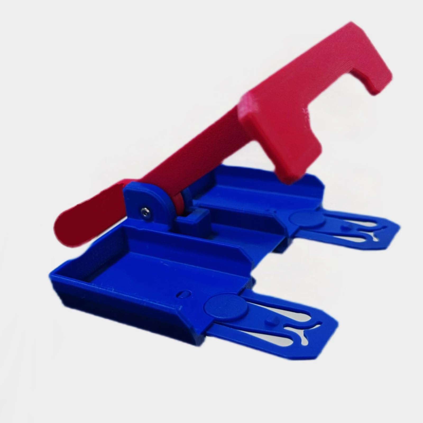 2-Lane Starting Gate Compatible with Hot Wheels Racetracks (Starting Gate Only)