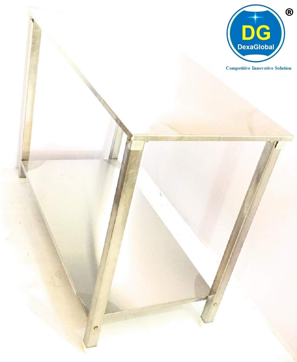 DG DEXAGLOBAL SS Work Heavy Steel Table (Extra Large) 3