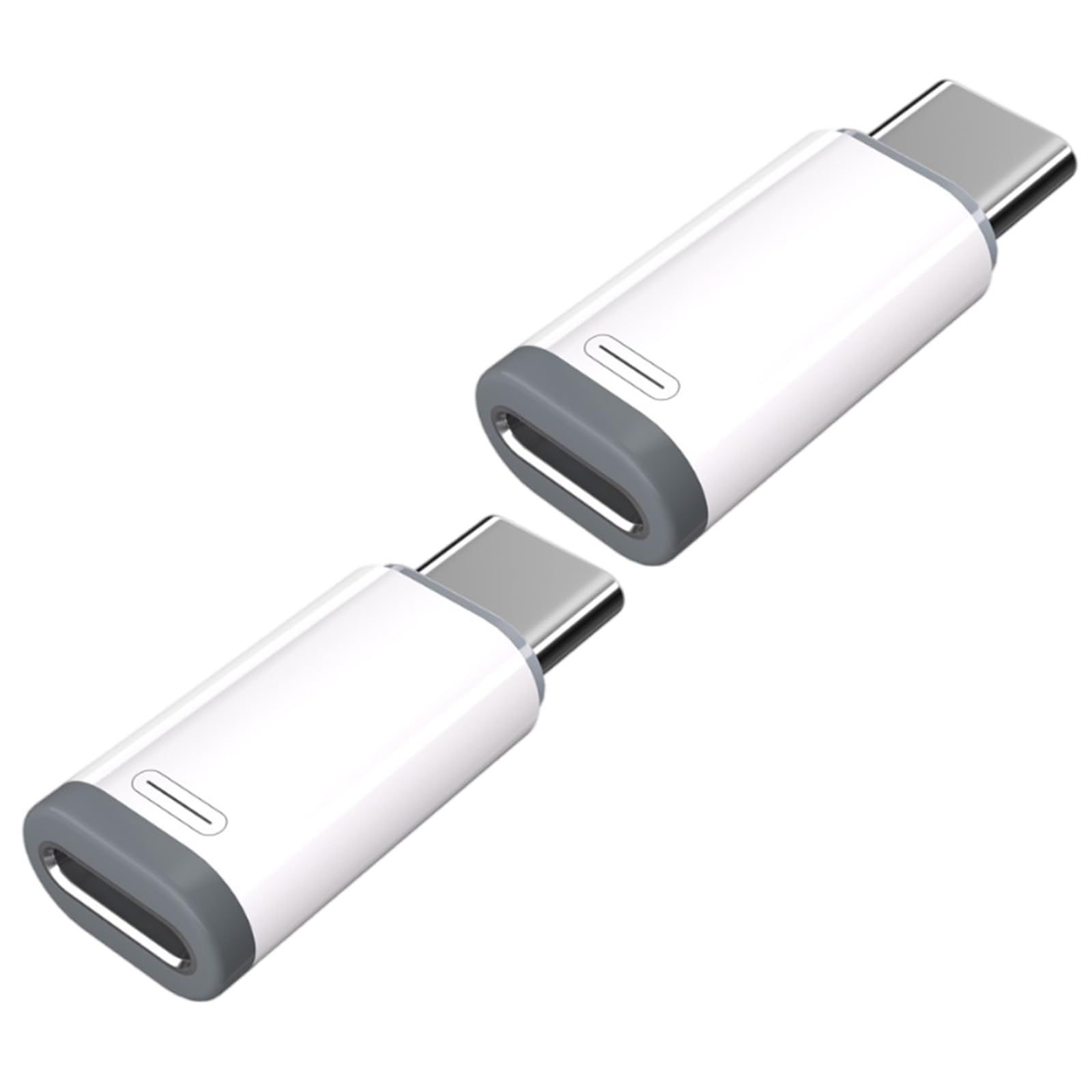 Phone to USB C Adapter Lighting Aluminum Charges Adapter Fast Charging & Data Transfer Easy to Carry for Phone 16 4