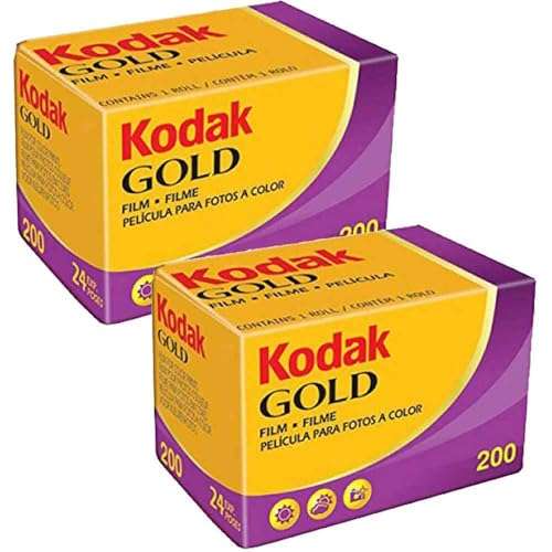 Kodak 6033963 Gold 200 135/24 Film (Pack of 2) 1
