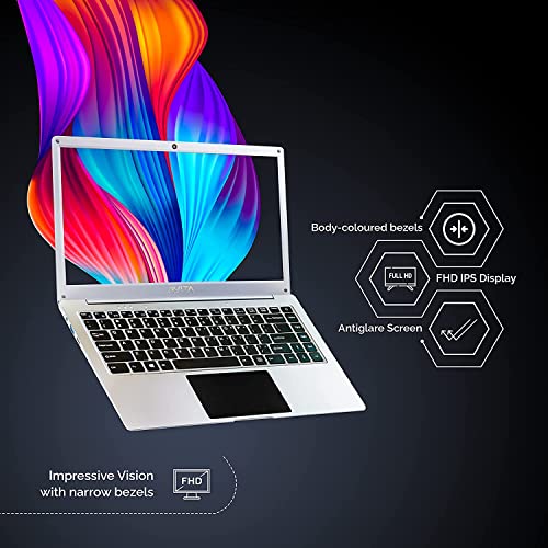 AVITA SATUS S111 NU14A1INC43PN-CS 14.1 FHD (35.81cms) Laptop (Intel Celeron N4020/4GB/128GB SSD/FHD Display/Windows 11 Home/Intel UHD Graphics), Cloud Silver 2