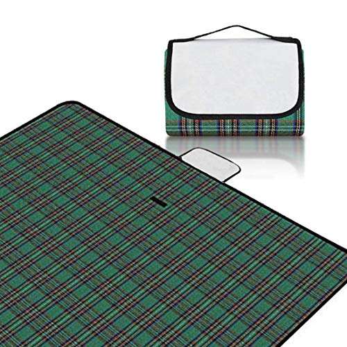 Sakar Sales Picnic Rug I Picnic Blanket Carpet I Tent Carpet I Rug Mat Carpet Blanket All in One I Picnic,Camping,Trekking Hiking, Backpack Accessories. 1