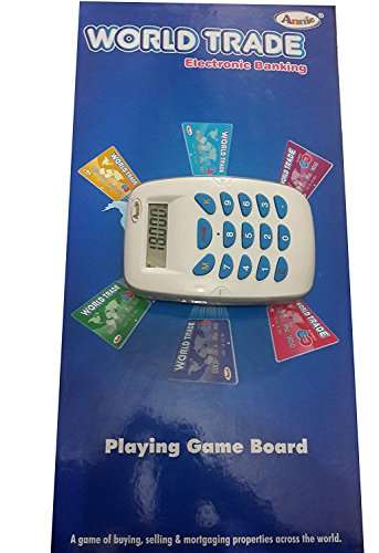 Annie World Trade Property Trading Game Electronic Banking with Swipe Machine Medium(Pack of 2) 3