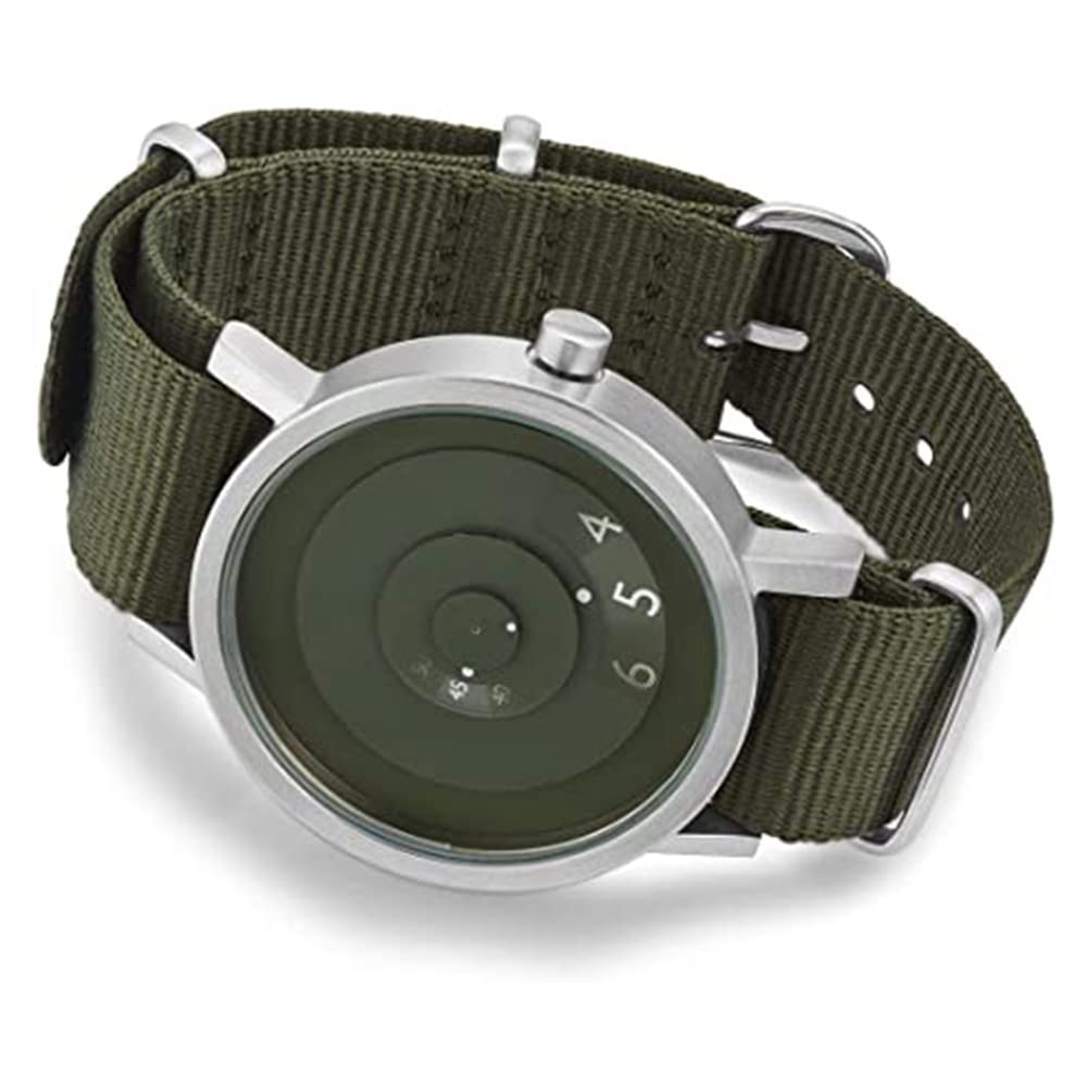 Projects Watches Mens Analog 40mm Wrist Watch Reveal Brass Watch Japanese Quartz - Water Resistant up to 30 Meters 6