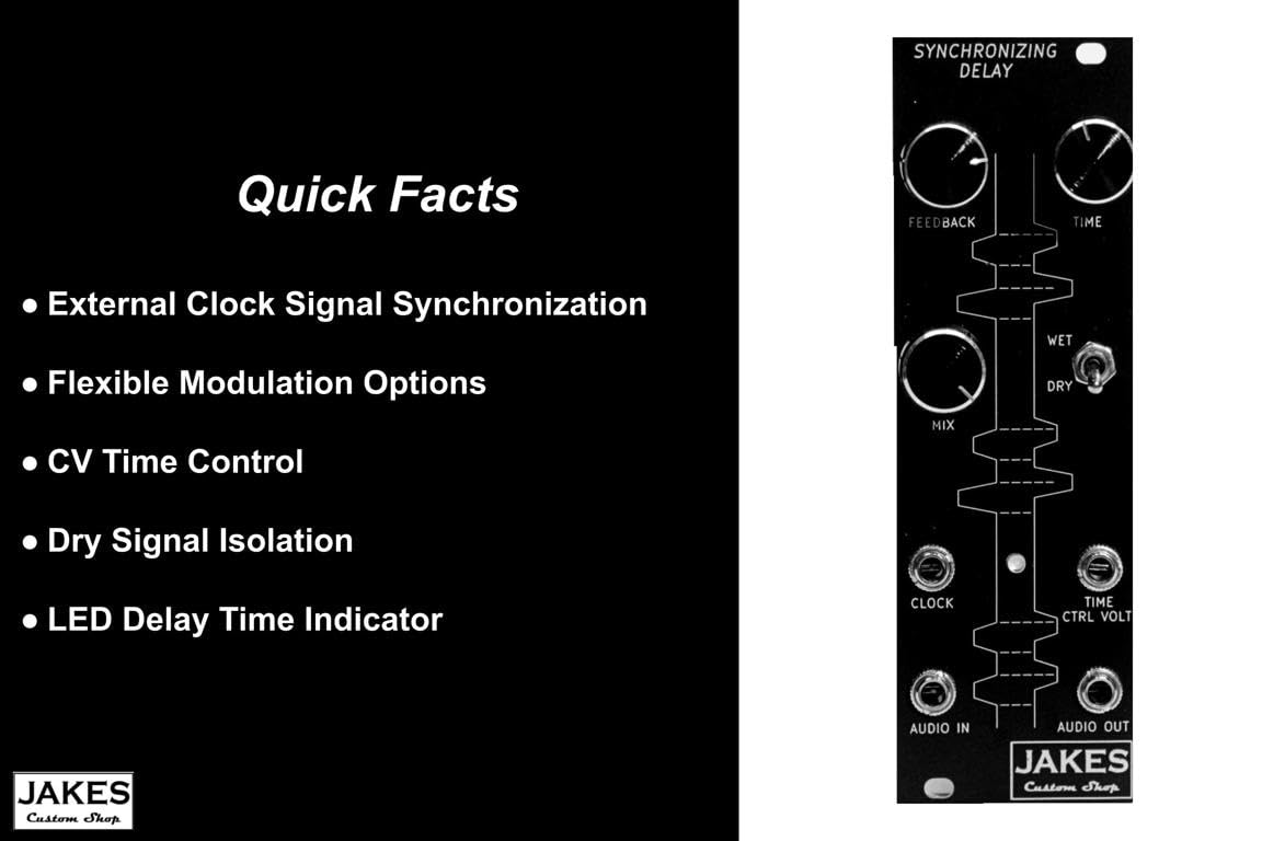 Synchronizing Delay Eurorack Module 3