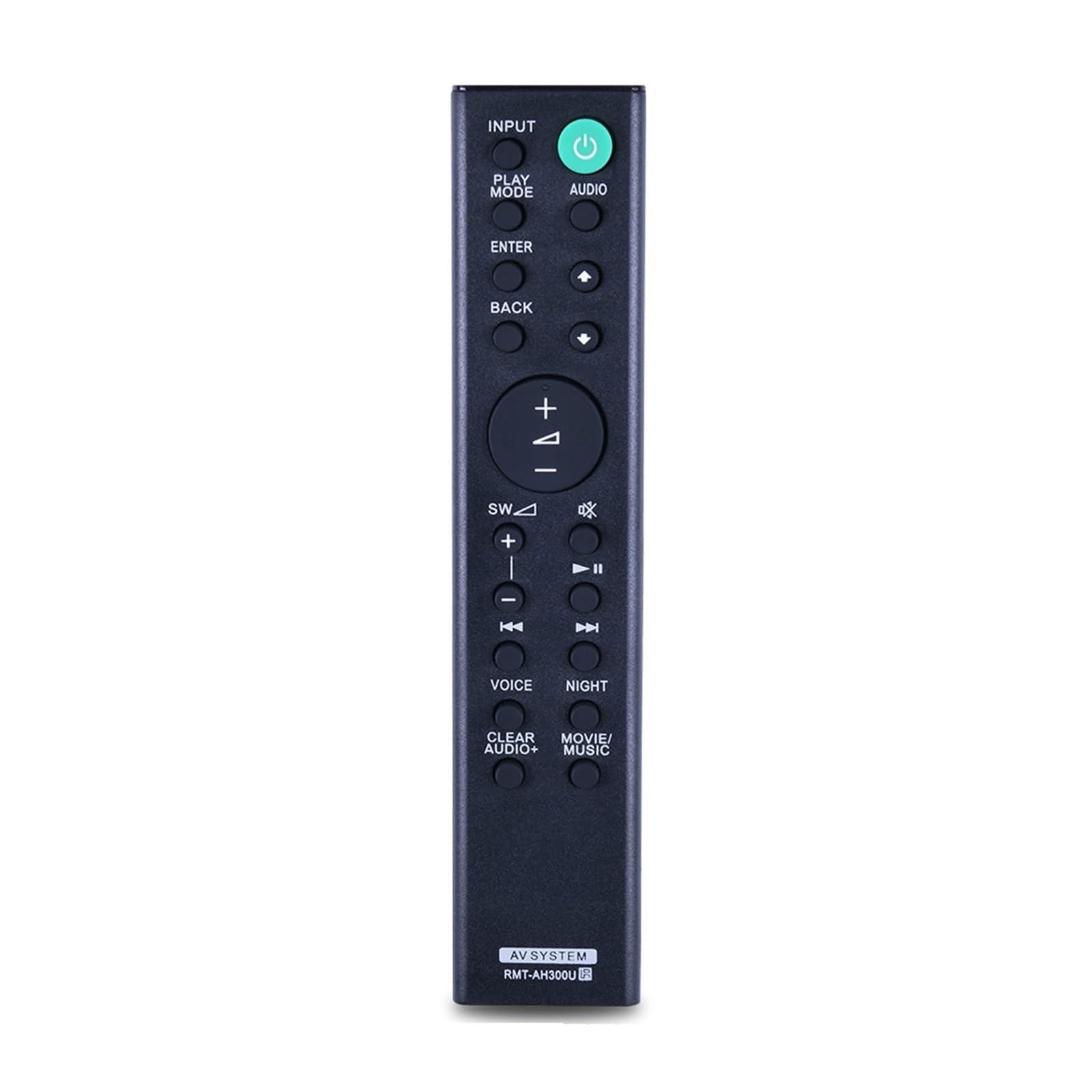 RMT-AH300U Soundbar Remote Control fit for Sony Sound Bar HT-CT291 SA-CT290 SA-CT291 HT-CT290 HTCT290 5