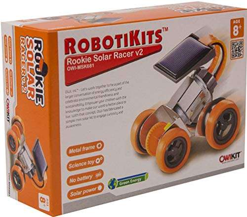 OWI Rookie Solar Racer V2 Kit 3