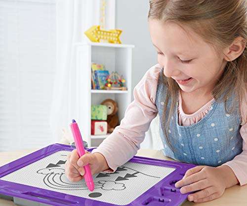Fisher-Price Doodle Pro Slim, Purple 2