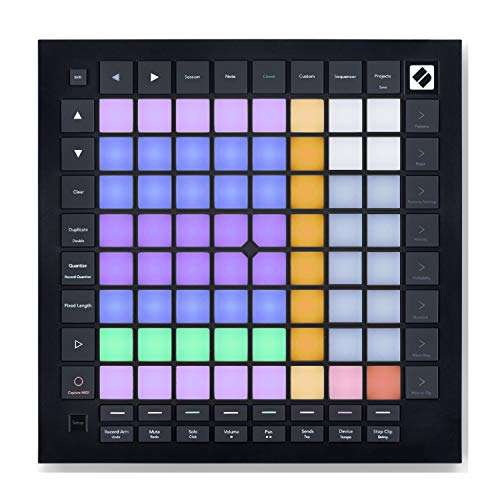 Novation Launchpad Pro MK3 Bundle with Over-Ear Headphones and 3.0 4 Port USB Hub (3 Items) 6