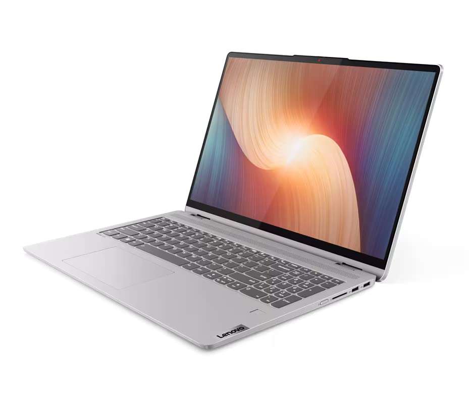 Lenovo IdeaPad Flex 5 Laptop 2023, 16" FHD+ IPS Touchscreen, AMD Ryzen 7 5700U 8-Core, AMD Radeon Graphics, 16GB LPDDR4, 512GB SSD, Backlit KB, Fingerprint Reader, Wi-Fi 6, Win10 Pro, COU 32GB USB 4