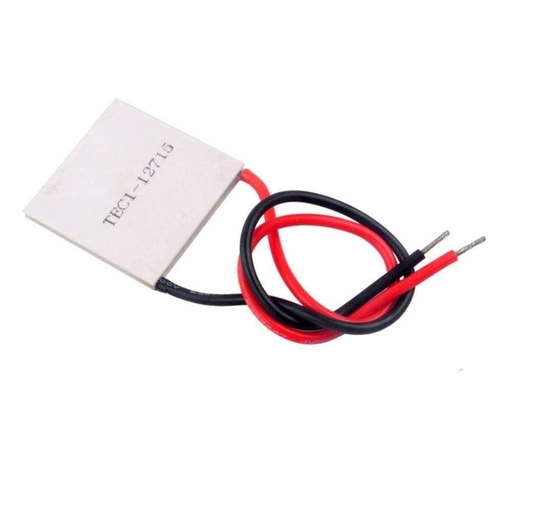 Invento 1Pcs Cpu Cooler Cooling Fan and Heat Sink with 1Pcs Tec1-12715 12V 150W Thermoelectric Cooler Peltier Plate Module 3