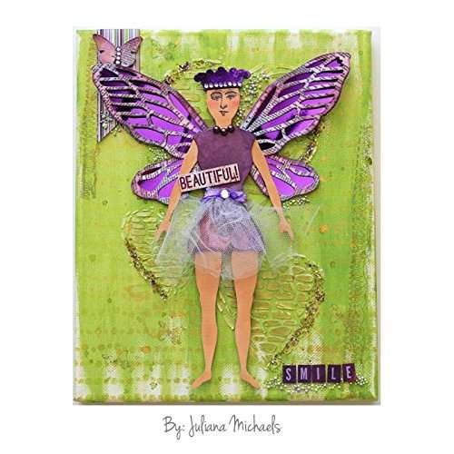 iCraft Deco Foil, 5 Transfer Sheets, 6" x 12", Purple 2