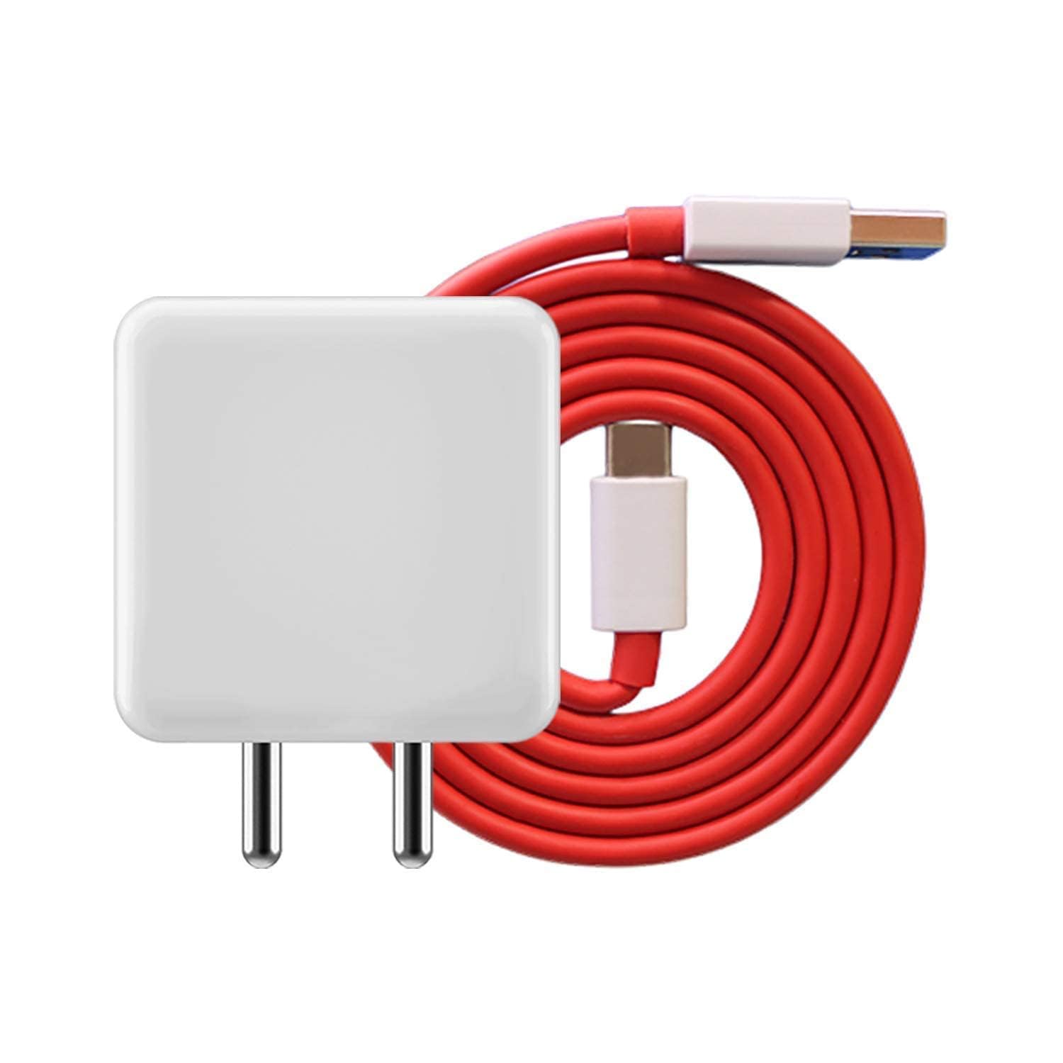 60W Ultra Fast Type-C Charger for vivo Pad Charger Original Adapter Like Wall Charger | Mobile Charger | Qualcomm QC 3.0 Quick Charger with 1 Meter Type C USB Data Cable (60W,GP-3,RED)