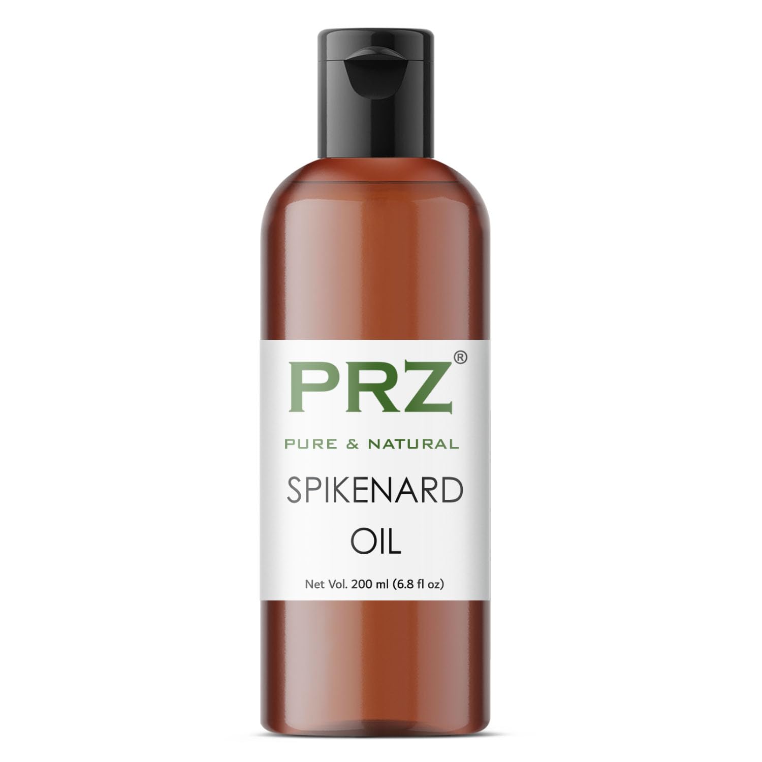 PRZ Spikenard (Jatamansi) Essential Oil - Pure Natural for Skin Care & Hair Care, 200 ml 1