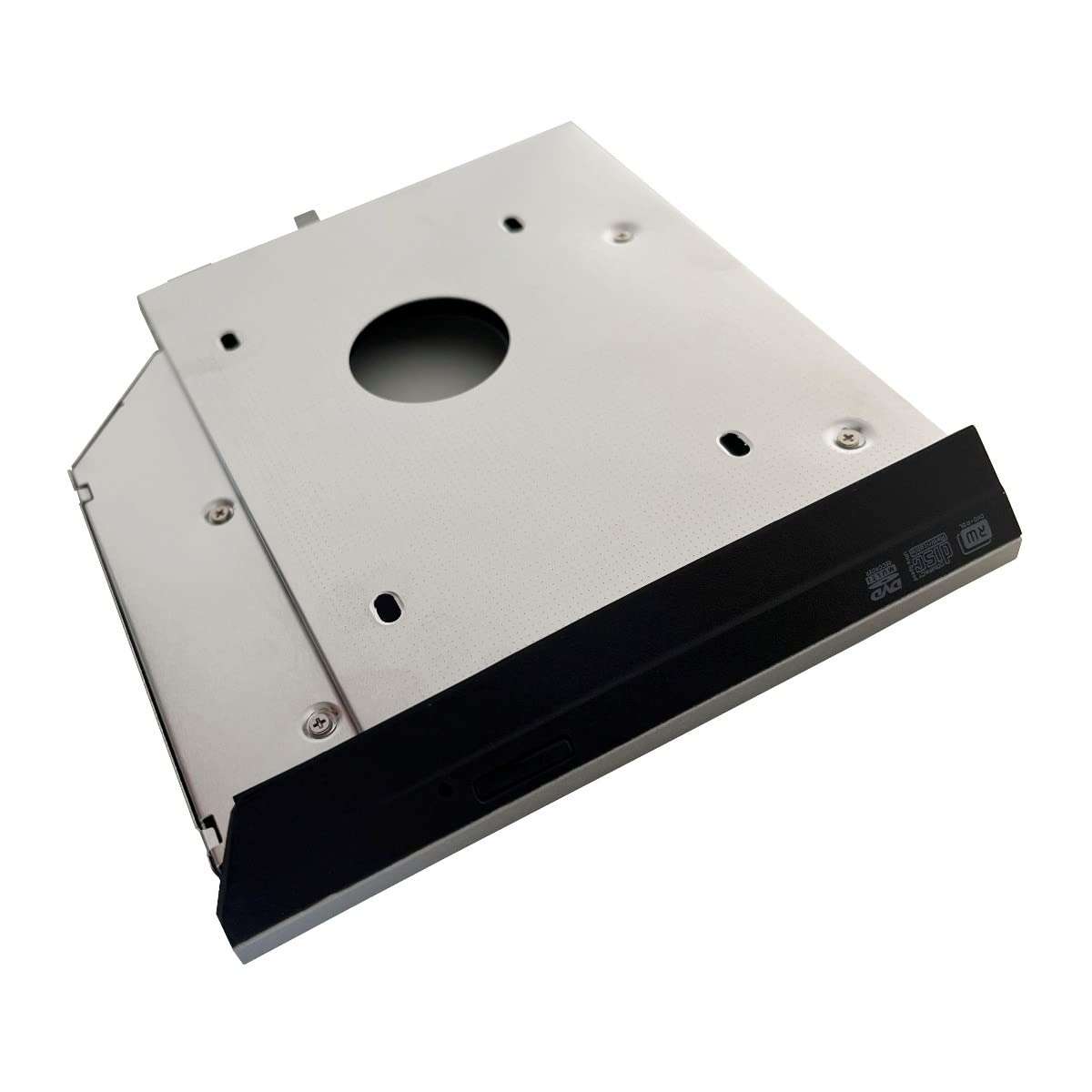 2nd HDD SSD Hard Drive Caddy for HP Elitebook 8460p 8460w 8470p 8470w with Faceplate / Bezel and Mounting Bracket 2
