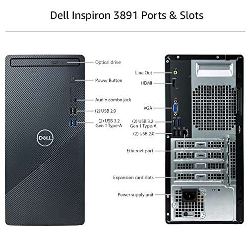 Dell Inspiron 7415 Laptop, 14 Inch FHD 2-in-1 Touch Screen, AMD Ryzen 5-5500U, 16GB Memory, 1TB SSD, AMD Radeon UMA, Windows 11 Home 6