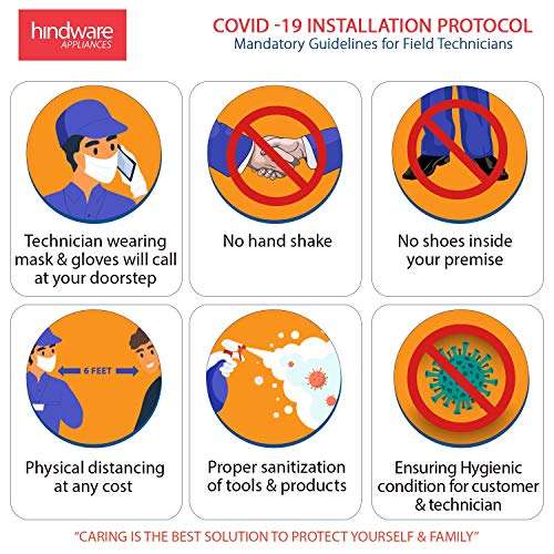 Hindware 60cm 1200 m3/hr Auto Clean Chimney (Nevio 60, 1 Baffle Filter, Steel/Grey) 3