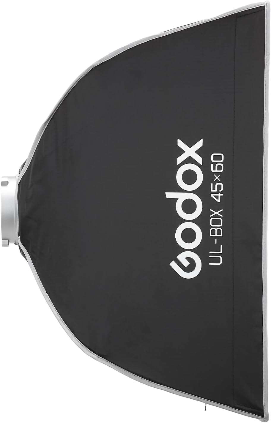 Godox UL 45x60cm Softbox Quick Release, Universal Bowens Mount Soft Box Rectangular with Diffusers/Honeycomb Grid/Diffuser Disc for Studio Flash Photography, Streaming, Portrait, Video Lights 3
