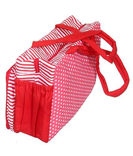 Kuber Industries Fabric 40 cms Multi Baby Bag (KUBNEJ98339) 4