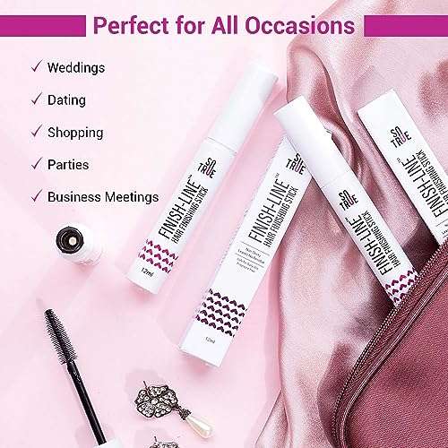 Sotrue Finish Line Hair Finishing Stick For Women 12ml | Anti Flyaway for Smooth, Non-Greasy, and Non-Oily Look | For all Hair Types 6