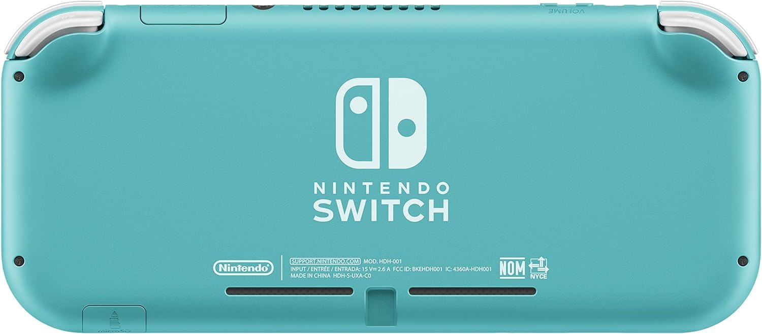 Nintendo Switch Lite Hand-Held Gaming Console - Turquoise (HDH-001) (Renewed) 2