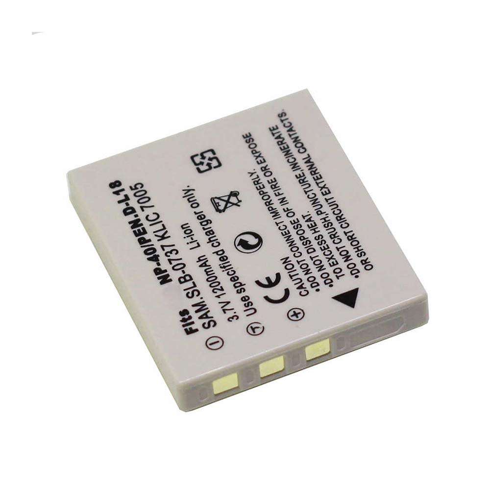 ValuePack (2 Count): Digital Replacement Camera and Camcorder Battery for Fujifilm NP40, FinePix: F402 - Includes Lens Pouch 5