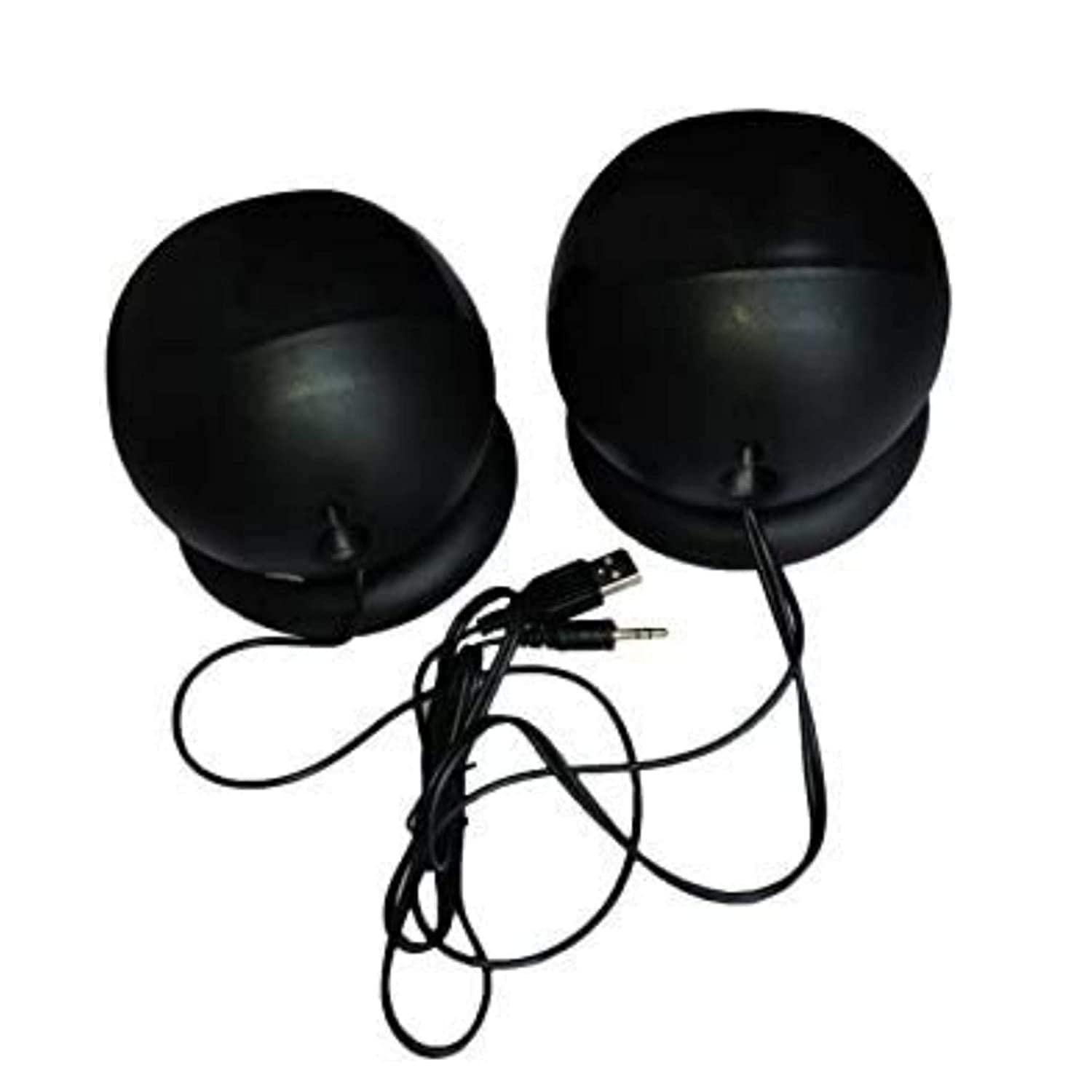 Terabyte Clarion TB-008 2.0 Channel Wired Speaker (Multicolour) 5