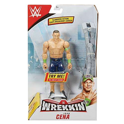 WWE Wrekkin' John Cena Action Figure 5