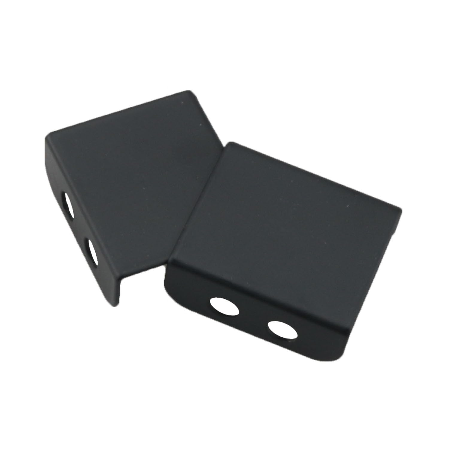 WELWIK 4PCS Dual Fan Mounting Bracket PCI Slot Bracket for Video Card DIY Fan Connection Buckle Radiator for 8cm 9cm 12cm 14cm Computer Case Radiator Support Black 4