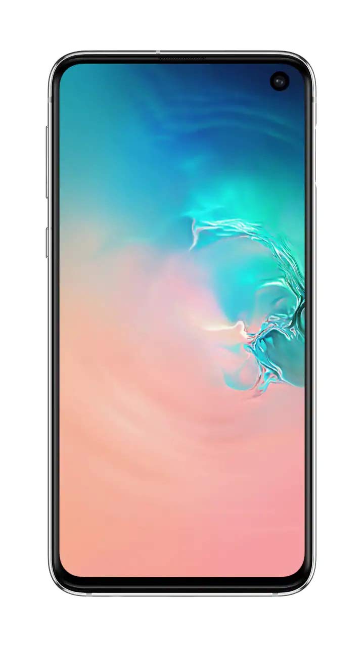 Samsung Galaxy S10e 128GB+6GB RAM SM-G970 Dual Sim 5.8" LTE Factory Unlocked Smartphone (International Model, No Warranty) (Prism White) 1