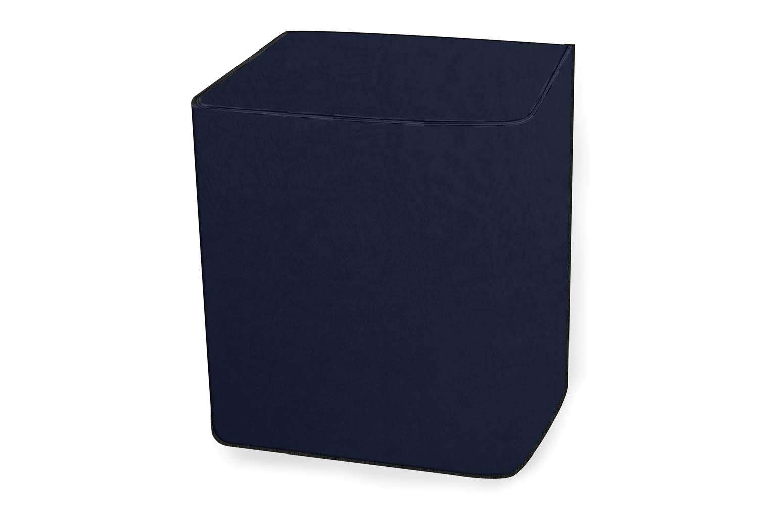 Stylista Washing Machine Cover Compatible for Whirlpool Ace 7.5kg Turbo Dry semi Automatic Navyblue 6