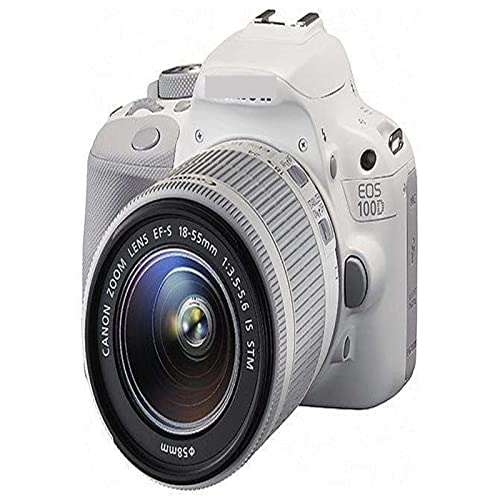 Camera EOS100D (18-55) Digital SLR Camera with Lens Digital Camera (Size : with 40F2.8, Color : B) 5
